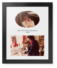 Oval Vignette Portrait