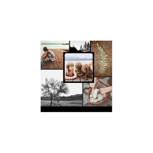 Simply Black 8x8 undefined  Premium Album