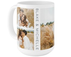 Modern Vertical Text