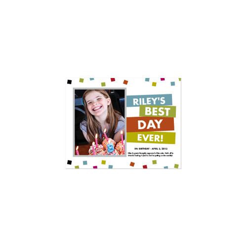 Best Day Ever 11x14 undefined  Premium Album