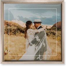 Floating Frame Portrait