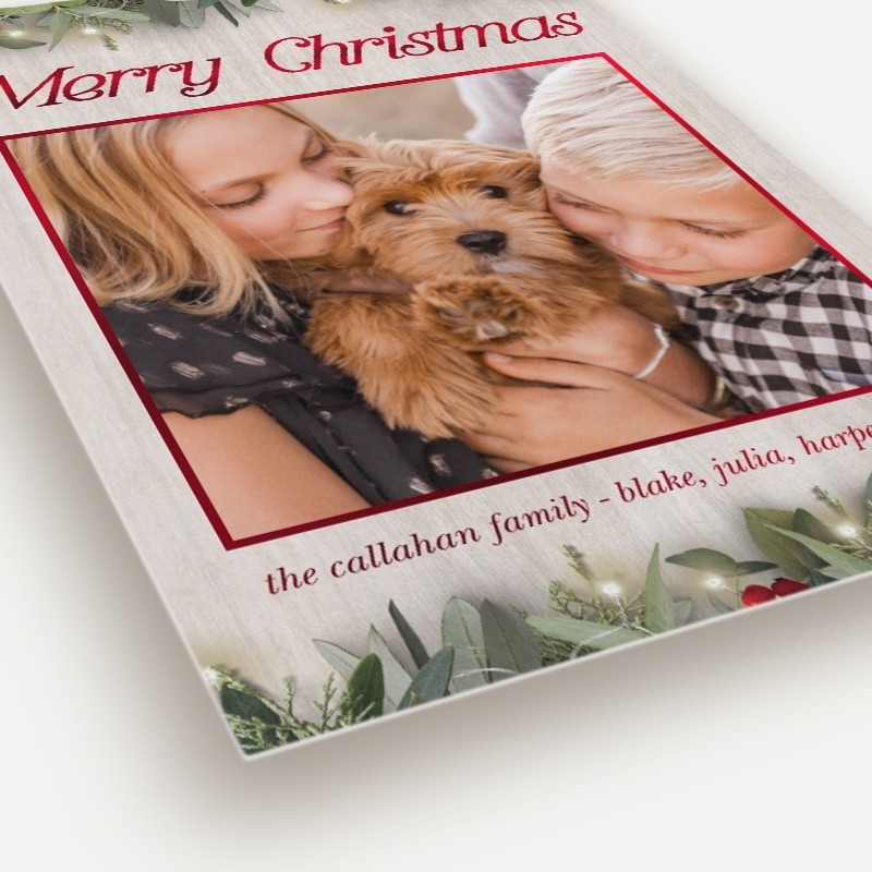 Botanical Trio Holiday Card