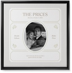 Vintage Stationery Frame