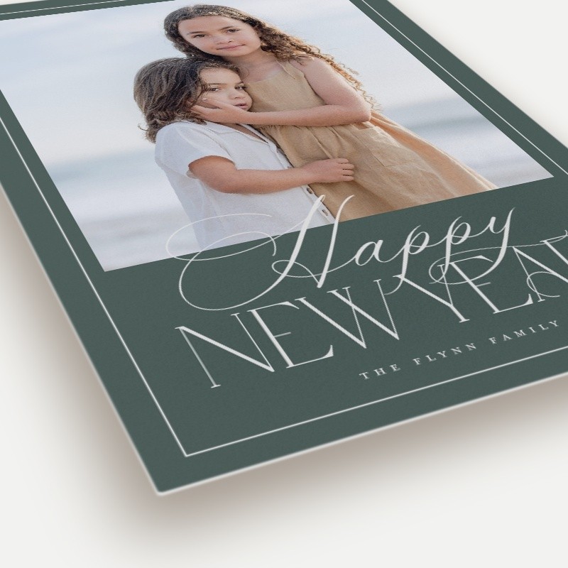 Elegant Mix Holiday Card
