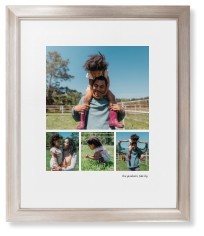 Modern Hero Gallery Of Four Portrait