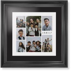 Rustic Picture Gallery Collage Of Seven