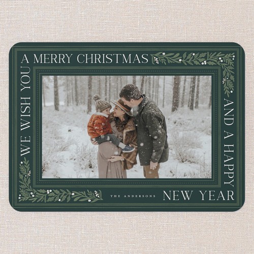 Framed Tidings