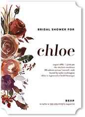 Showered With Flowers