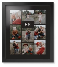 Modern Gallery Monogram of Nine