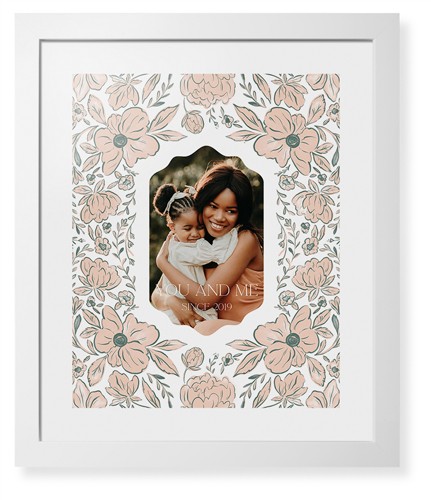 Classic Floral Border