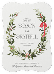 Wreath Grateful
