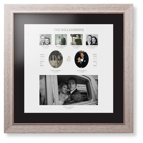 Marriage Family Tree