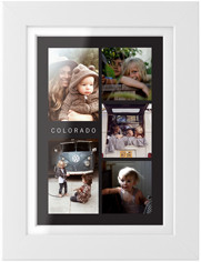 Minimalist Gallery of Five