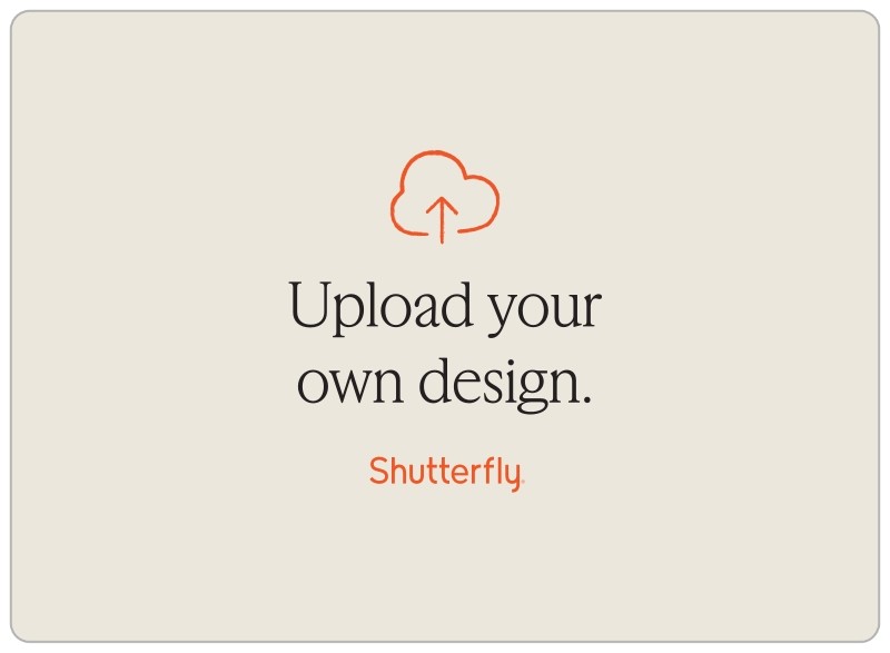 Upload Your Own Design