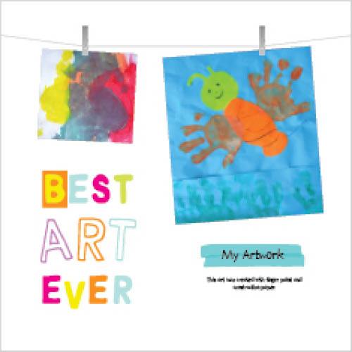 Kids Book of Art 8x8 undefined  Premium Album