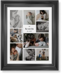 Modern Family Collage Portrait