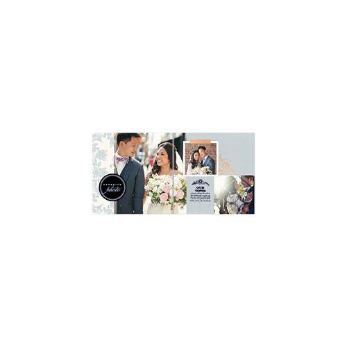Vintage Wedding 8x8 undefined  Premium Album