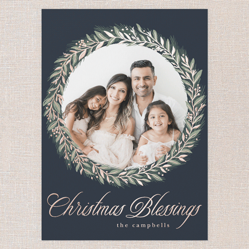 Religious Holiday Cards With Foil