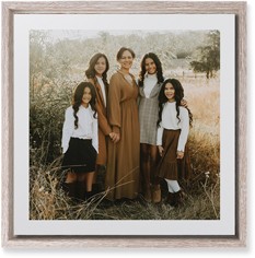 Simple Gallery of One Border Portrait