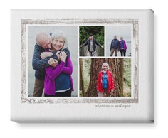 Brushed Border Collage Of Four