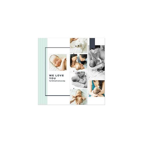 Modern Baby Story 10x10 undefined  Premium Album