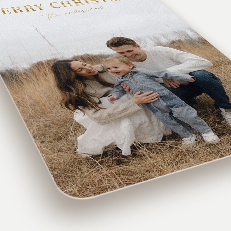 Vivid Greeting Holiday Card