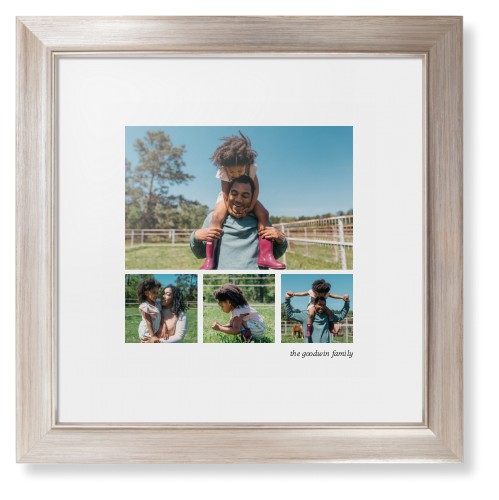 Modern Hero Gallery Of Four Portrait