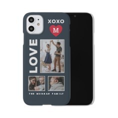 XOXO Heart Grid