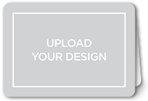 Upload Your Own Design 5x7 Folded