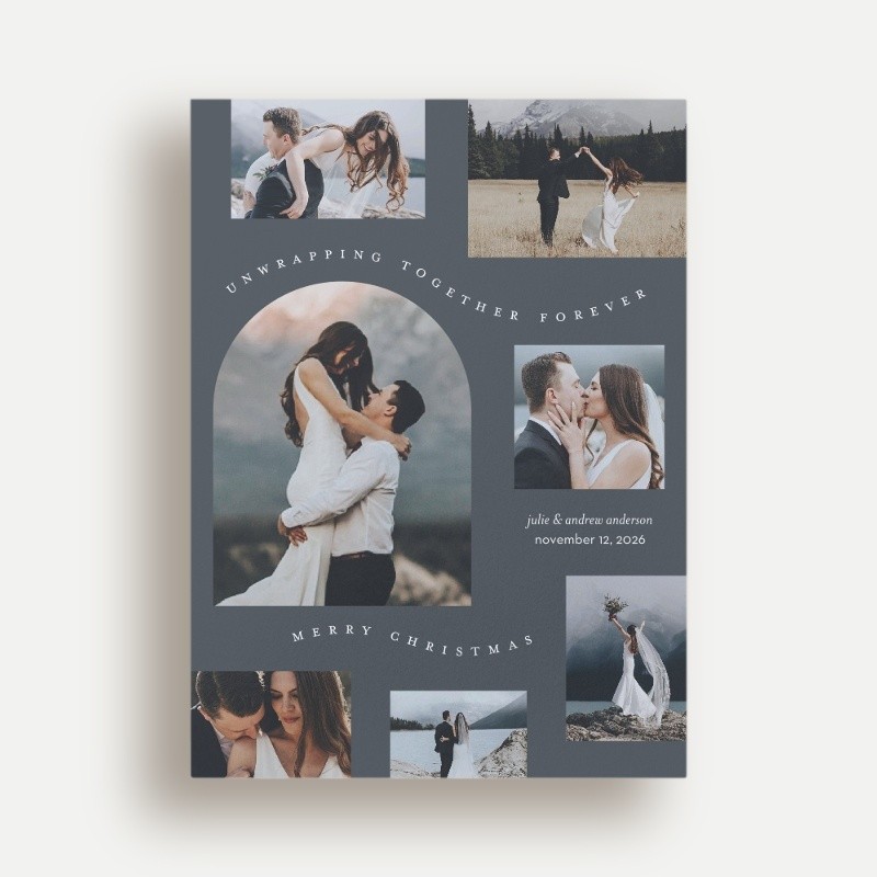 Wavy Wanderlust Holiday Card