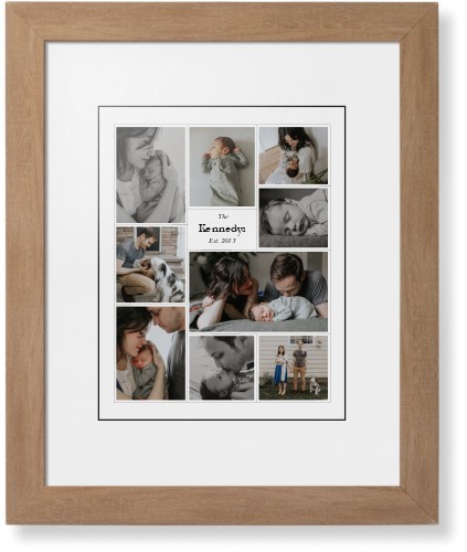 Modern Family Collage Portrait