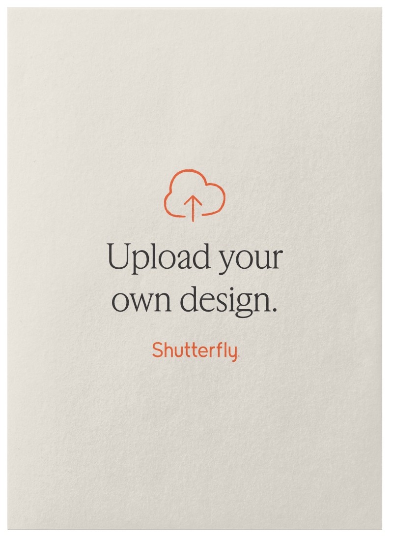 Upload Your Own Design Vellum