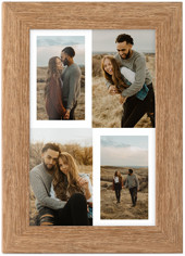 Minimal Gallery of Four Portrait