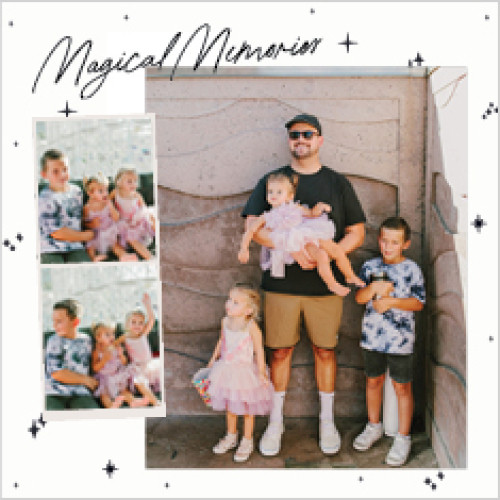 Disney's Simply Mickey Calendar 12x12 undefined  Wall Calendar