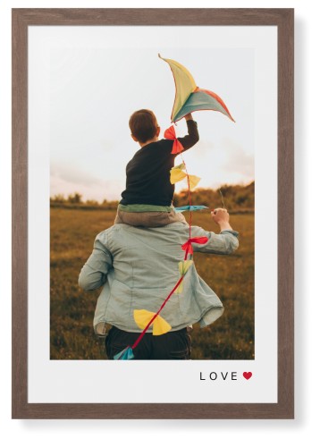 Modern Love Heart Portrait