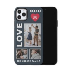 XOXO Heart Grid