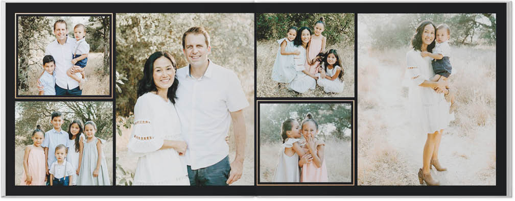 Colorful Florals by Potts Design 11x14 undefined  Photo Book