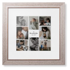 Modern Family Collage Portrait