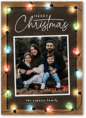 Colorful Bulb Lights