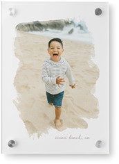 Brushstrokes Portrait