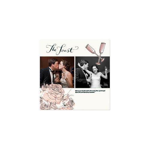 Watercolor Wedding 12x12 undefined  Premium Album