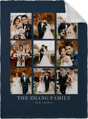 Grid Gallery Of Nine Portrait