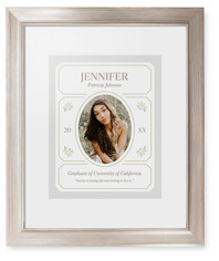 Vintage Stationery Frame