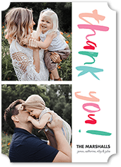 Thankful Exclamation