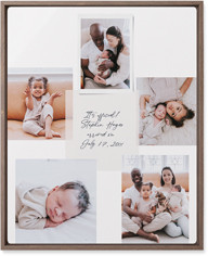 Handwritten Note Collage