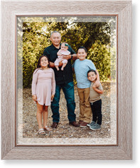 Transparent Border Portrait