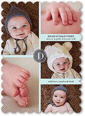 Contemporary Monogram Boy