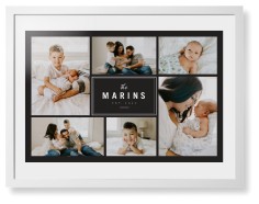 Contemporary Family Collage