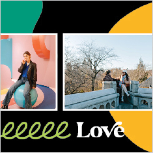 Bright Color Pop Calendar 12x12 undefined  Wall Calendar