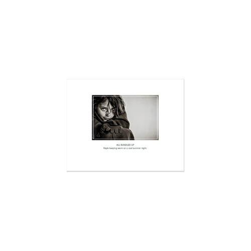 Modern White 8x11 undefined  Premium Album